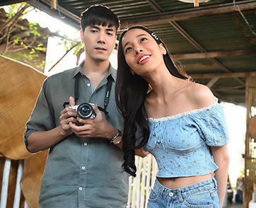 “ไม้” ปิ๊งรักแรกพบสบตา “มุก” เปิดฉาก“ฟางเล่นไฟ” จูบจริง “แบงค์”